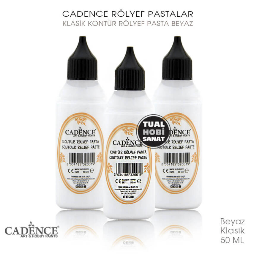 Cadence Kontür Rölyef Pasta 50 ml - 1