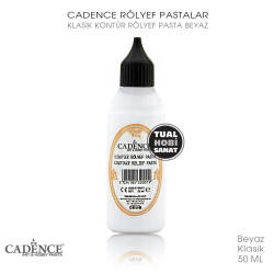 Cadence Kontür Rölyef Pasta 50 ml - Cadence (1)