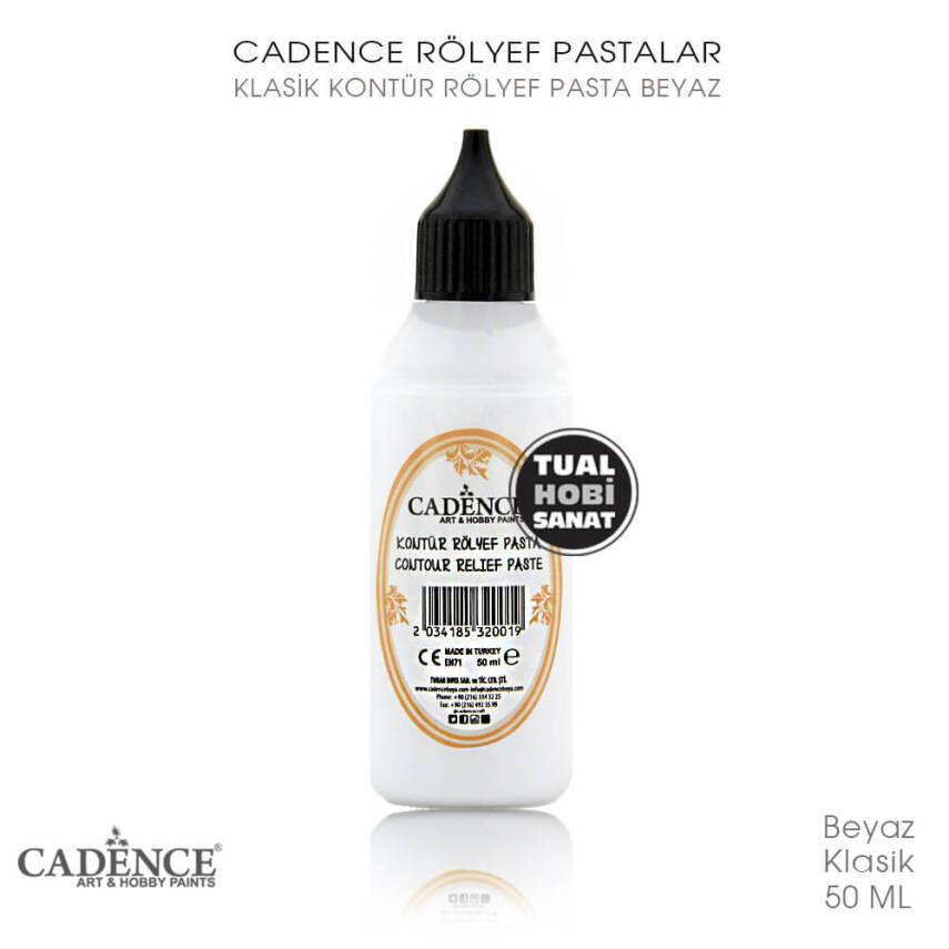 Cadence Kontür Rölyef Pasta 50 ml - 2