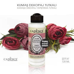 Cadence Kumaş Dekopaj Yapıştırıcısı 120 ml - Cadence (1)