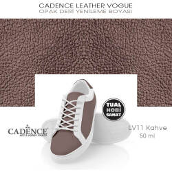 Cadence Leather Vogue Deri Boyası Kahverengi LV11 (50 ml) - Cadence (1)