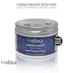 Cadence Light Soft Hafif Rölyef Pasta 150ml - Cadence