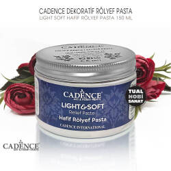 Cadence Light Soft Hafif Rölyef Pasta 150ml - Cadence (1)
