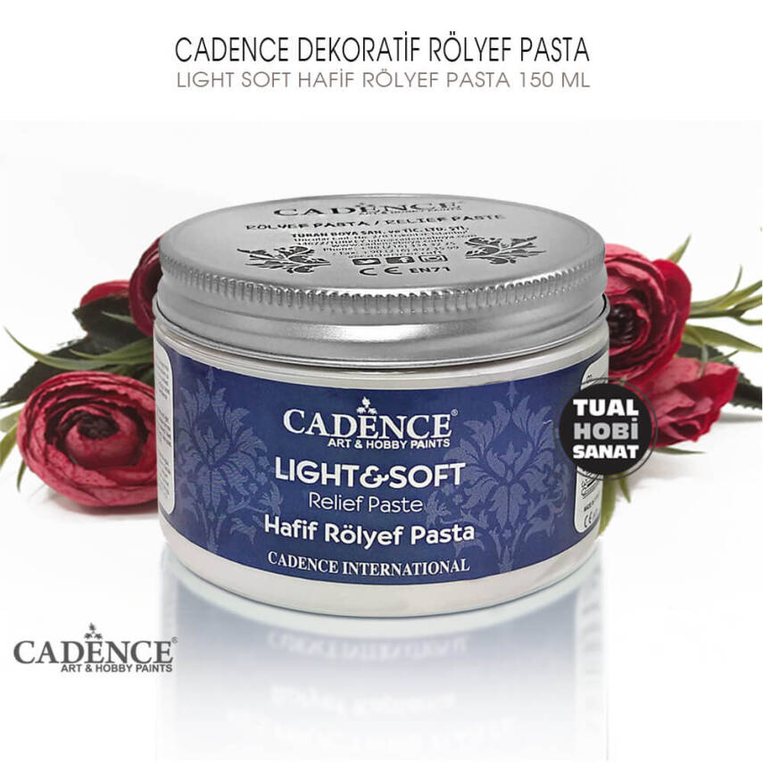 Cadence Light Soft Hafif Rölyef Pasta 150ml - 2