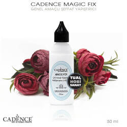 Cadence Magic Fix Şeffaf Genel Yapıştırıcı 50 ml - Cadence (1)