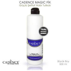 Cadence Magic Fix Şeffaf Genel Yapıştırıcı 500 ml - Cadence