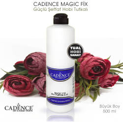 Cadence Magic Fix Şeffaf Genel Yapıştırıcı 500 ml - Cadence (1)