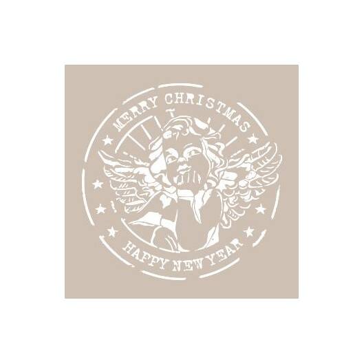 Cadence Mary Christmas Yeniyıl Temalı Şablon AS476 - 1