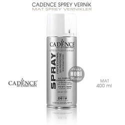 Cadence Mat Sprey Vernik 400 ml - Cadence
