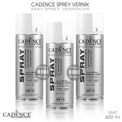 Cadence Mat Sprey Vernik 400 ml - 3