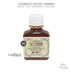 Cadence Mat Yat Verniği 100 ml - Cadence