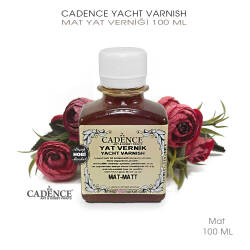 Cadence Mat Yat Verniği 100 ml - Cadence (1)