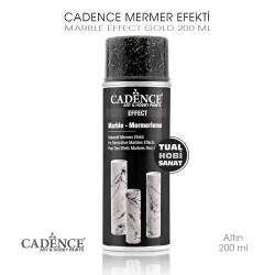 Cadence Mermer Efekti Marble Effect Gold 200 ml - Cadence