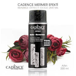 Cadence Mermer Efekti Marble Effect Gold 200 ml - Cadence (1)