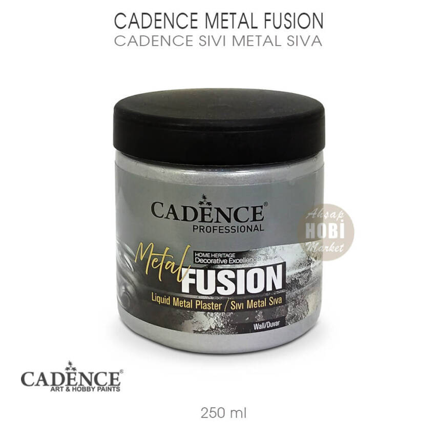 Cadence Metal Fusion Sıvı Metal Sıva 250 ml - 1