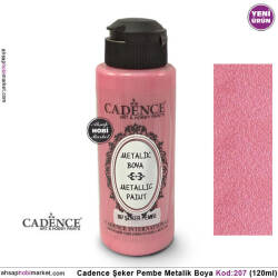 Cadence Metalik 207 Şeker Pembe 120ml - Cadence