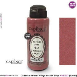 Cadence Metalik 223 Terracotta Kiremit Rengi 120ml - Cadence