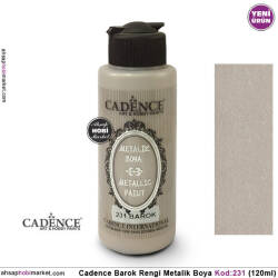 Cadence Metalik 231 Barok Beji 120ml - Cadence