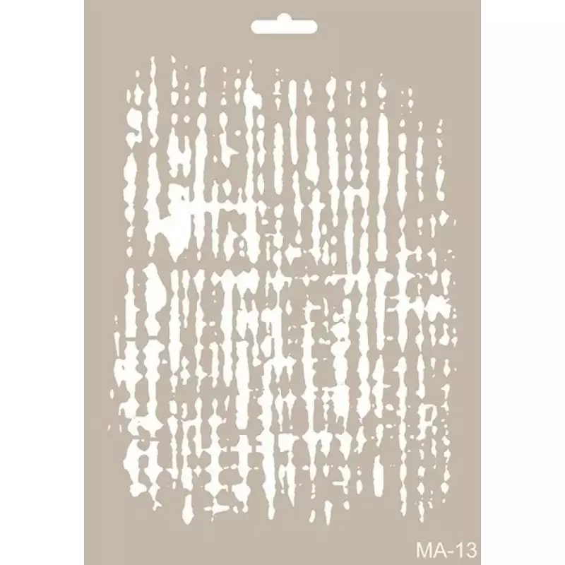 Cadence Mix Media Stencil Sablon MA13 - 1