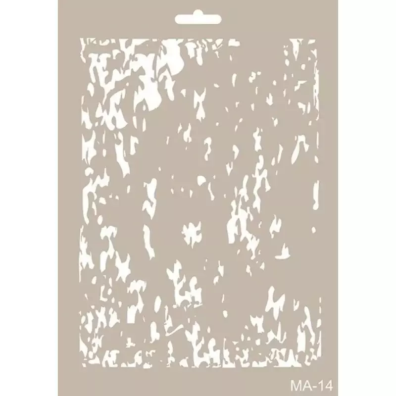 Cadence Mix Media Stencil Sablon MA14 - 1