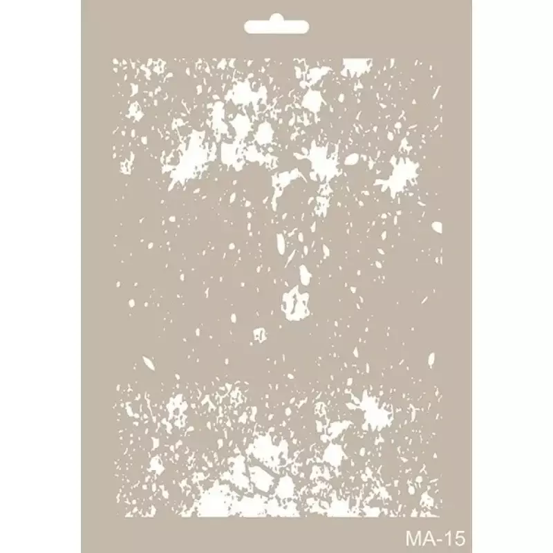 Cadence Mix Media Stencil Sablon MA15 - 1