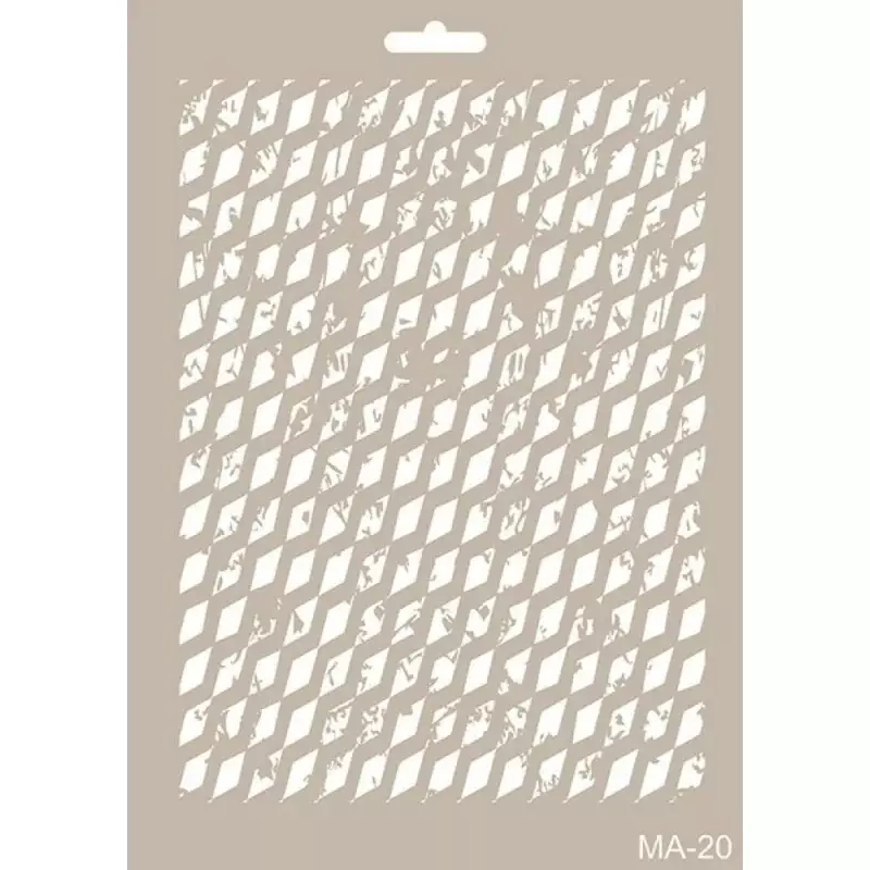 Cadence Mix Media Stencil Sablon MA20 - 1