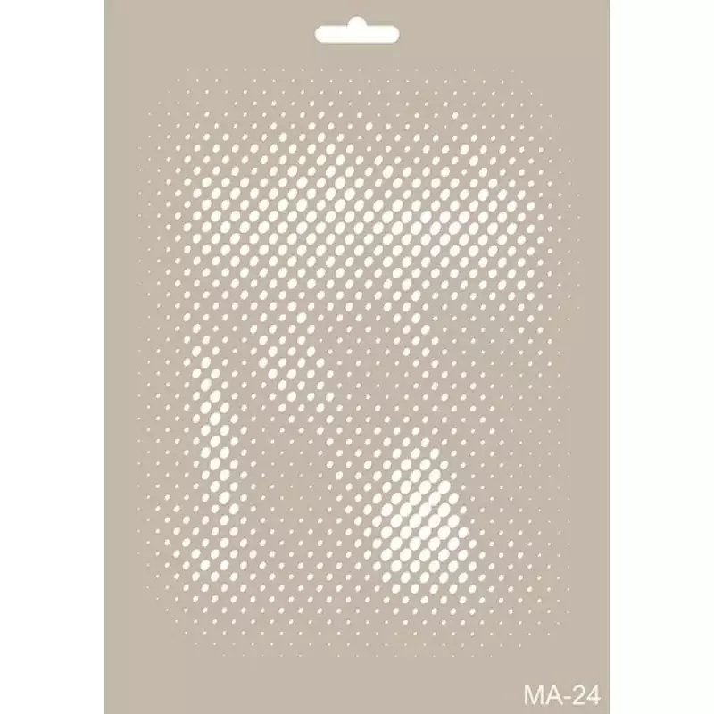 Cadence Mix Media Stencil Sablon MA24 - 1