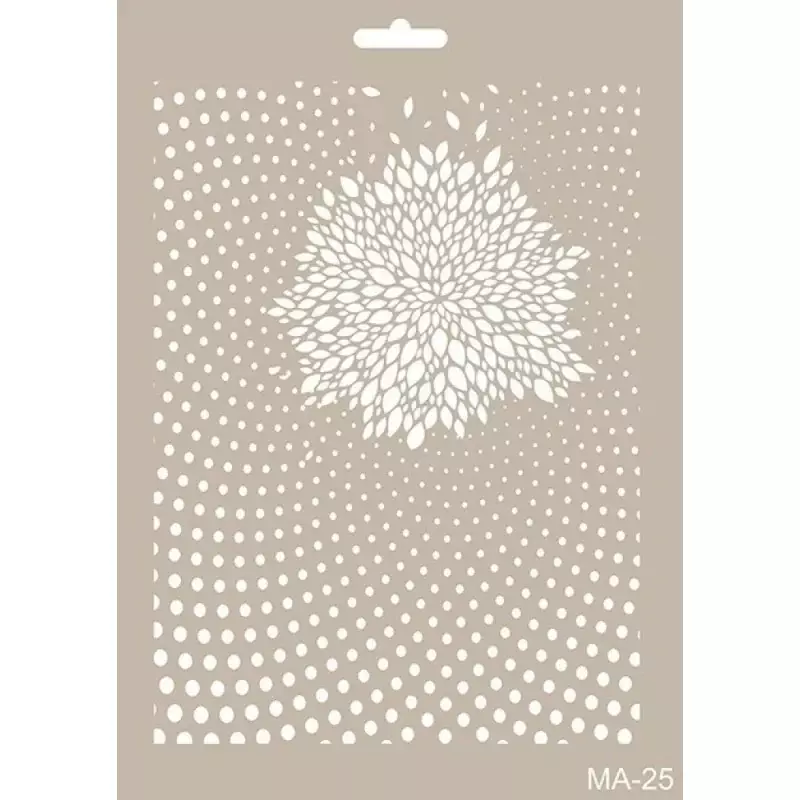 Cadence Mix Media Stencil Sablon MA25 - 1