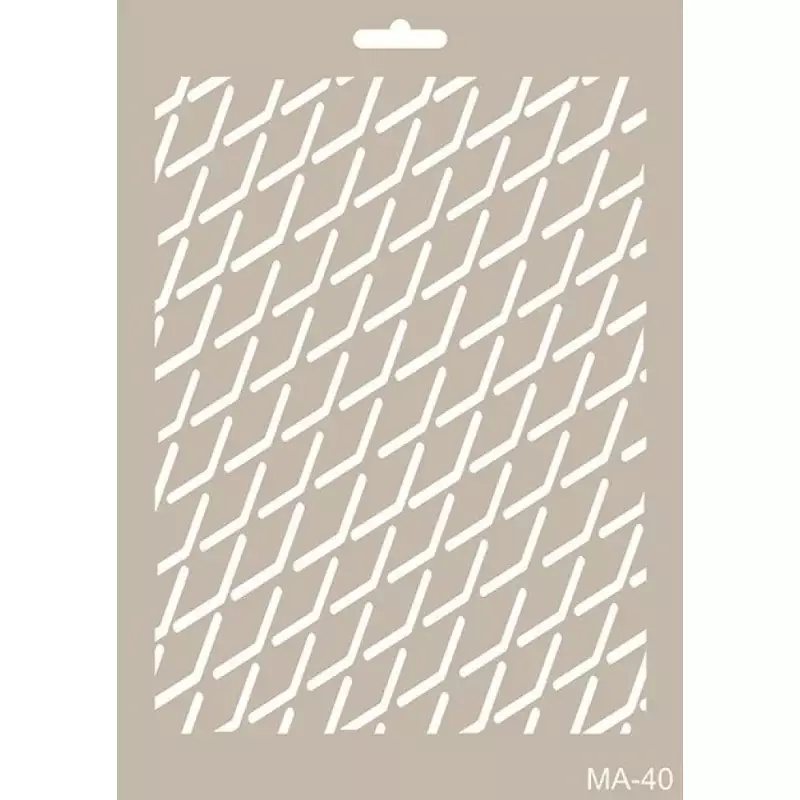 Cadence Mix Media Stencil Sablon MA40 - 1