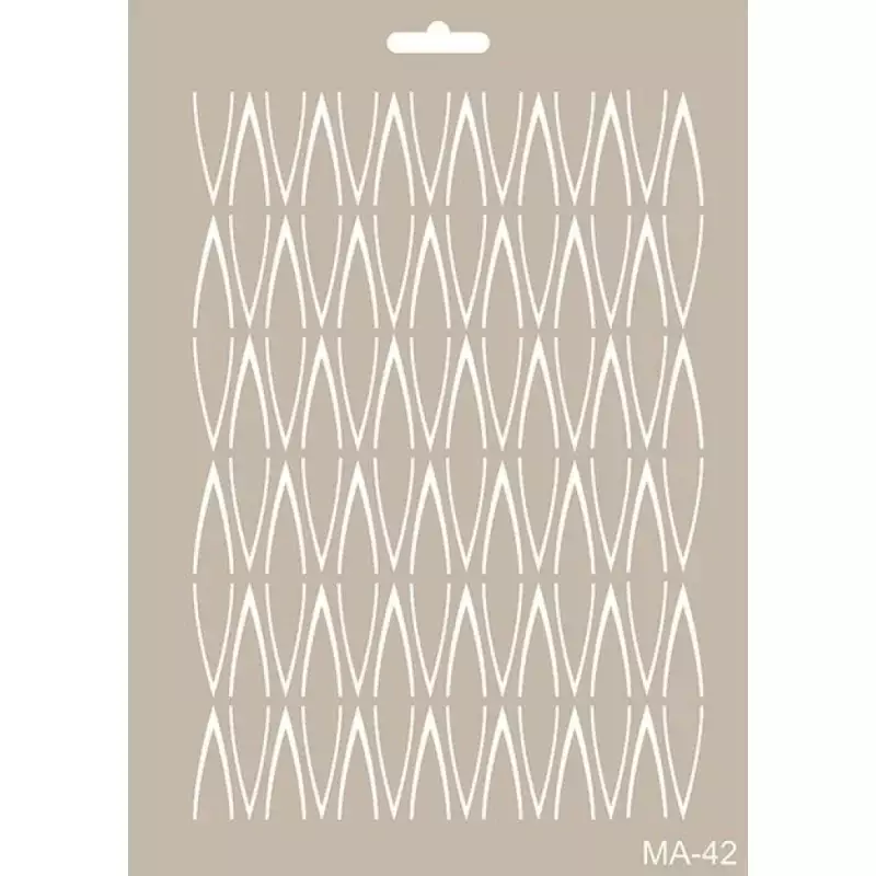 Cadence Mix Media Stencil Sablon MA42 - 1