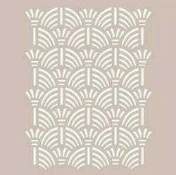 Cadence Motifli Stencil Şablon AS510 - Cadence