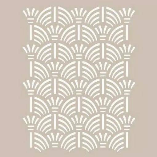 Cadence Motifli Stencil Şablon AS510 - 1