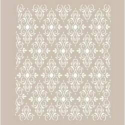 Cadence Motifli Stencil Şablon AS521 - Cadence