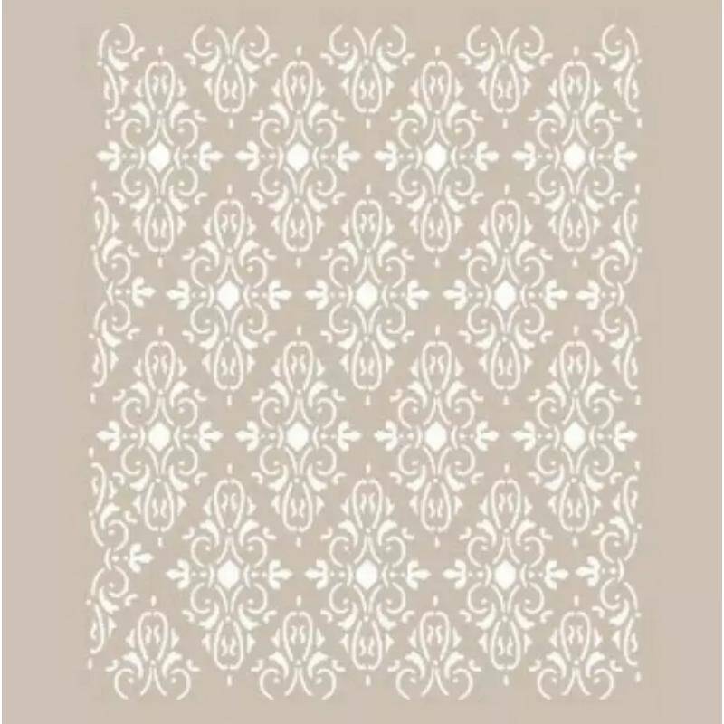 Cadence Motifli Stencil Şablon AS521 - 1