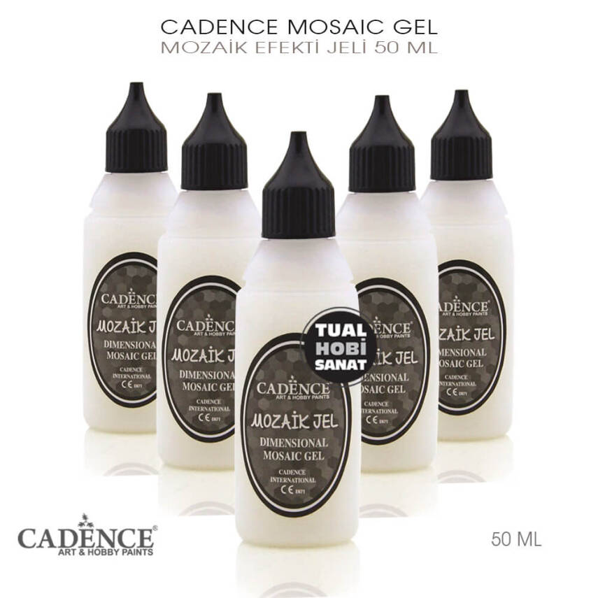 Cadence Mozaik Jeli 50 ml - 1