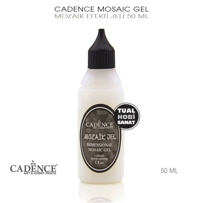 Cadence Mozaik Jeli 50 ml - 3