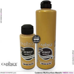 Cadence Multisurface Metalik HM800 Altın Rengi 500 ml - Cadence (1)