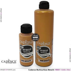Cadence MultiSurface Metalik HM801 Antik Altın 500 ml - Cadence (1)