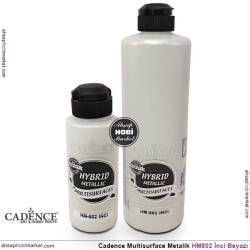 Cadence MultiSurface Metalik HM802 İnci Beyazı 500 ml - Cadence (1)