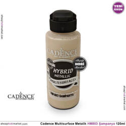 Cadence MultiSurface Metalik HM803 Şampanya 120 ml - Cadence