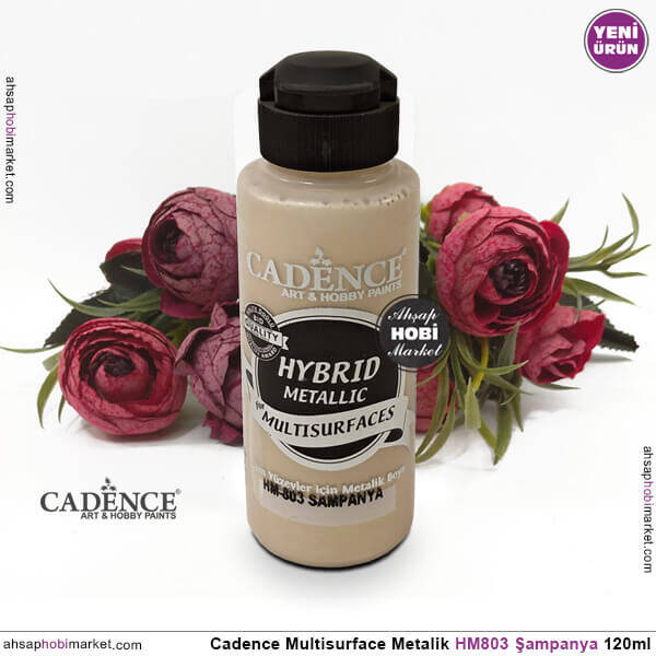 Cadence MultiSurface Metalik HM803 Şampanya 120 ml - 2