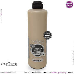Cadence MultiSurface Metalik HM803 Şampanya 500 ml - Cadence