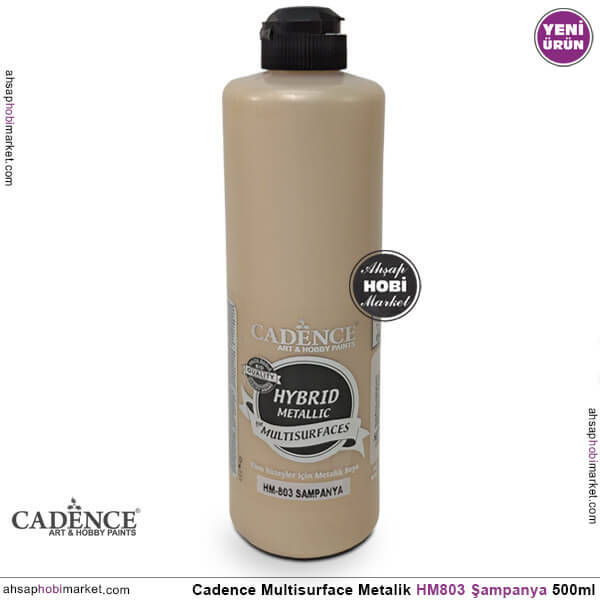 Cadence MultiSurface Metalik HM803 Şampanya 500 ml - 1