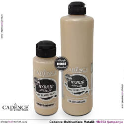Cadence MultiSurface Metalik HM803 Şampanya 500 ml - Cadence (1)