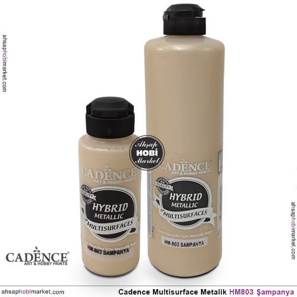 Cadence MultiSurface Metalik HM803 Şampanya 500 ml - 2