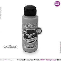 Cadence Multisurface Metalik HM804 Gümüş 120 ml - Cadence