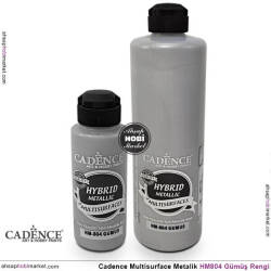 Cadence Multisurface Metalik HM804 Gümüş 500 ml - Cadence (1)