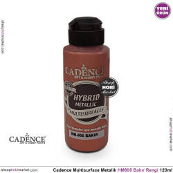 Cadence MultiSurface Metalik HM805 Bakır 120 ml - Cadence