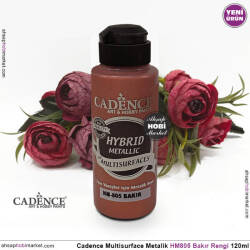 Cadence MultiSurface Metalik HM805 Bakır 120 ml - Cadence (1)