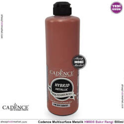 Cadence MultiSurface Metalik HM805 Bakır 500 ml - Cadence
